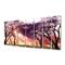 Designart - Cherry Blossoms Japan Garden - Landscape Canvas Art Print